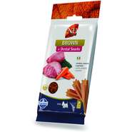 Petisco N&D Brown Dental sabor Cordeiro Cenoura e Spirulina para Cães de Raças Mini e Pequenas - 60 g