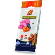 Petisco N&D Pumpkin Dental sabor Cordeiro e Blueberry para Cães de Raças Médias e Grandes - 100 g