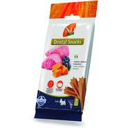 Petisco N&D Pumpkin Dental sabor Cordeiro e Blueberry para Cães de Raça Mini e Pequena - 60 g