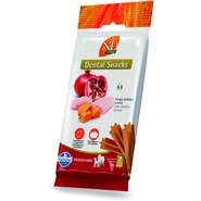 Petisco N&D Pumpkin Dental sabor Frango e Romã para Cães de Raças Médias e Grandes - 100 g