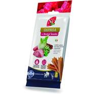 Petisco N&D Quinoa Dental sabor Cordeiro Erva Doce Hortelã e Alcachofra Cães de Raças Médias e Grandes - 100 g