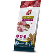 Petisco N&D Quinoa Dental sabor Cordeiro para Cães de Raças Médias e Grandes - 100 g
