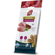 Petisco N&D Quinoa Dental sabor Cordeiro e Hortelã para Cães de Raças Médias e Grandes - 100 g