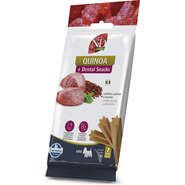 Petisco N&D Quinoa Dental sabor Cordeiro e Hortelã para Cães de Raças Mini e Pequenas - 60 g