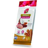 Petisco N&D Quinoa Dental sabor Codorna Coco e Cúrcuma Cães de Raças Médias e Grandes - 100 g