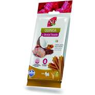 Petisco N&D Quinoa Dental sabor Codorna Coco e Cúrcuma Cães de Raças Mini e Pequenas - 60 g