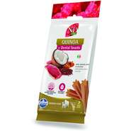 Petisco N&D Quinoa Dental sabor Pato Coco e Cúrcuma para Cães de Raças Médias e Grandes - 100 g