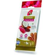 Petisco N&D Quinoa Dental sabor Pato Coco e Cúrcuma para Cães de Raças Mini e Pequenas - 60 g
