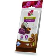 Petisco N&D Quinoa Dental sabor Veado Coco e Cúrcuma para Cães de Raças Mini e Pequenas - 60 g