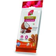 Petisco N&D Quinoa Dental sabor Arenque Coco e Cúrcuma para Cães de Raças Médias e Grandes - 100 g