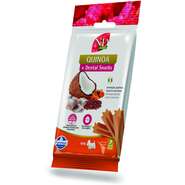 Petisco N&D Quinoa Dental sabor Arenque Coco e Cúrcuma para Cães de Raças Mini e Pequenas - 60 g