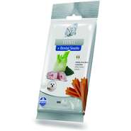 Petisco N&D White Dental sabor Robalo Erva doce e Spirulina para Cães de Raças Mini e Pequenas - 60 g