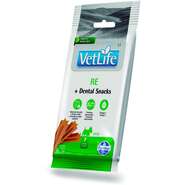 Petisco Vet Life RE Dental para Cães de Raças Mini e Pequenas - 60 g
