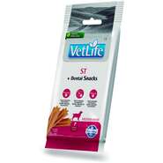 Petisco Vet Life ST Dental para Cães de Raças Médias e Grandes - 100 g