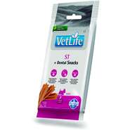 Petisco Vet Life ST Dental para Cães de Raças Mini e Pequenas - 60 g