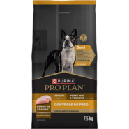 Ração Seca Purina Pro Plan Controle de Peso para Cães Raças Minis e Pequenas - 7,5Kg