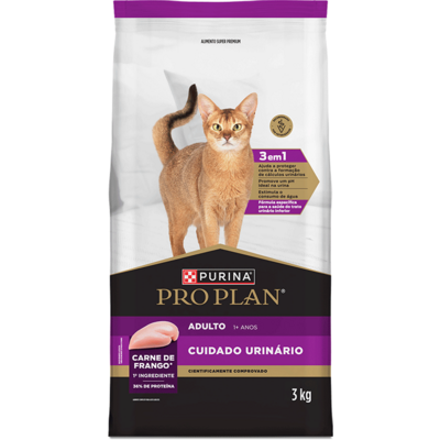 Ração Seca Purina Pro Plan Cuidado Urinário para Gatos Adultos