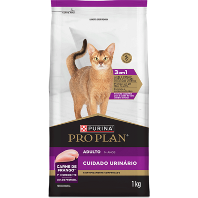 Ração Seca Purina Pro Plan Cuidado Urinário para Gatos Adultos