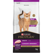 Ração Seca Purina Pro Plan Cuidado Urinário para Gatos Adultos