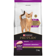 Ração Seca Purina Pro Plan Cuidado Urinário para Gatos Adultos - 7,5Kg