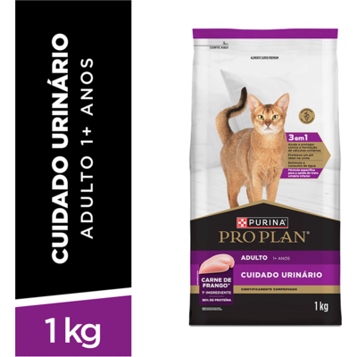 Ração Seca Purina Pro Plan Cuidado Urinário para Gatos Adultos