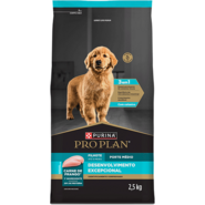 Ração Seca Purina Pro Plan Desenvolvimento Excepcional para Cães Filhotes Raças Médias