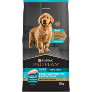 Ração Seca Purina Pro Plan Desenvolvimento Excepcional para Cães Filhotes Raças Médias - 12Kg