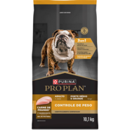 Ração Seca Purina Pro Plan Controle de Peso para Cães Raças Médias e Grandes - 10,1Kg