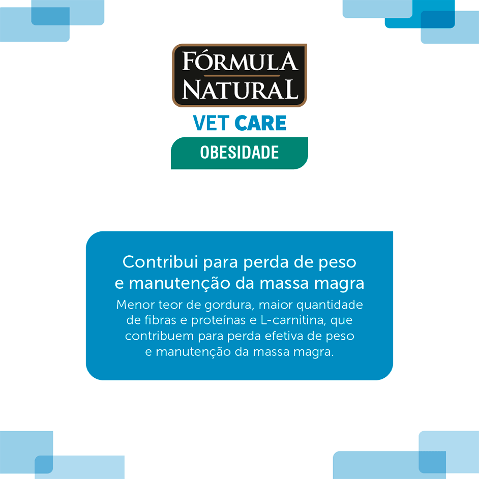 Ração Úmida Fórmula Natural Vet Care Obesidade para Cães - 270 g
