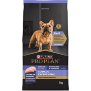 Ração Seca Purina Pro Plan Cuidado Excepcional para Cães Adultos Raças Mini e Pequenas