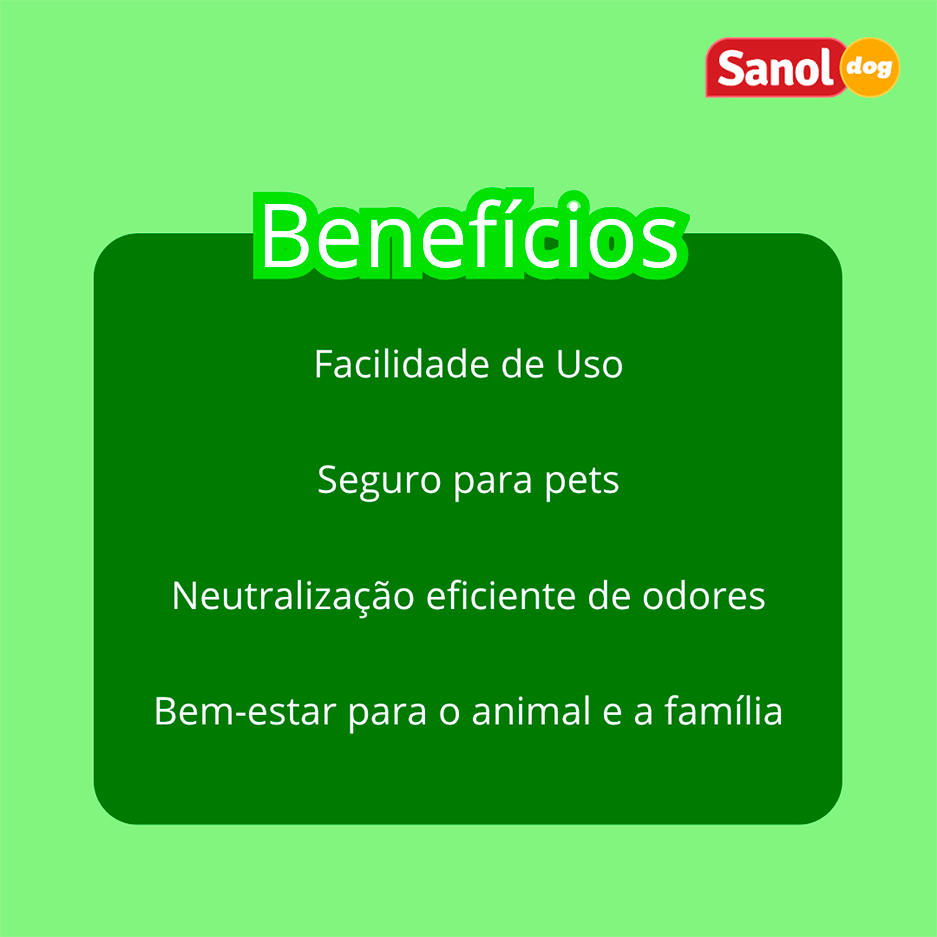 Eliminador de odores Sanol Dog Herbal para Ambientes - 2 Litros