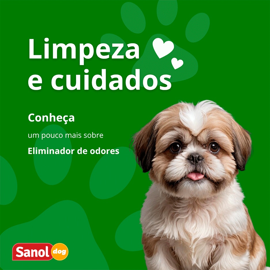 Eliminador de odores Sanol Dog Herbal para Ambientes - 2 Litros