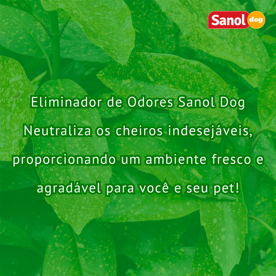 Eliminador de odores Sanol Dog Herbal para Ambientes - 2 Litros