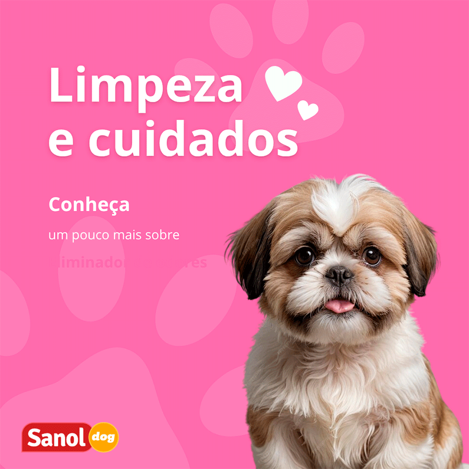 Eliminador de odores Sanol Dog Floral para Ambientes - 2 Litros