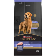 Ração Seca Purina Pro Plan Cuidado Excepcional para Cães Adultos Raças Médias - 12Kg