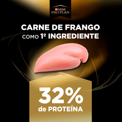 Ração Seca Purina Pro Plan Desenvolvimento Excepcional para Cães Filhotes Raças Minis e Pequenas