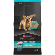 Ração Seca Purina Pro Plan Desenvolvimento Excepcional para Cães Filhotes Raças Minis e Pequenas - 2,5Kg