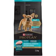 Ração Seca Purina Pro Plan Desenvolvimento Excepcional para Cães Filhotes Raças Minis e Pequenas - 7,5Kg