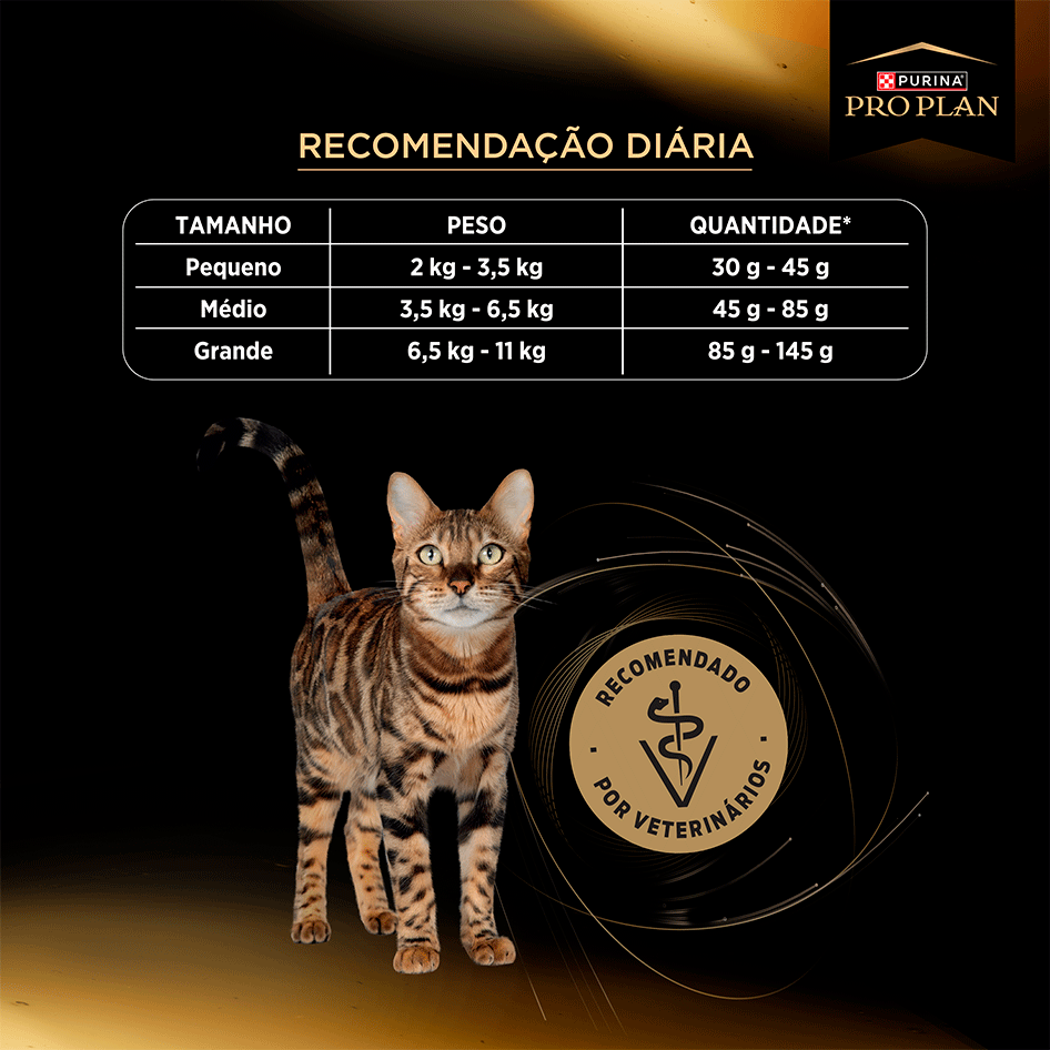 Ração Seca Purina Pro Plan Cuidado Excepcional para Gatos Adultos sabor Frango - 7,5Kg