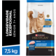 Ração Seca Purina Pro Plan Longevidade Excepcional Sênior 7+ para Gatos