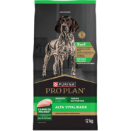 Ração Seca Purina Pro Plan Alta Vitalidade para Cães Adultos - 12Kg