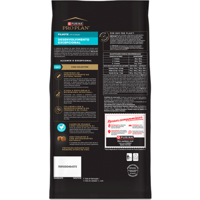 Ração Seca Purina Pro Plan Desenvolvimento Excepcional para Gatos Filhotes