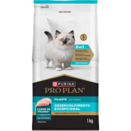 Ração Seca Purina Pro Plan Desenvolvimento Excepcional para Gatos Filhotes - 1Kg