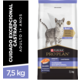 Ração Seca Purina Pro Plan Cuidado Excepcional para Gatos Castrados sabor Salmão