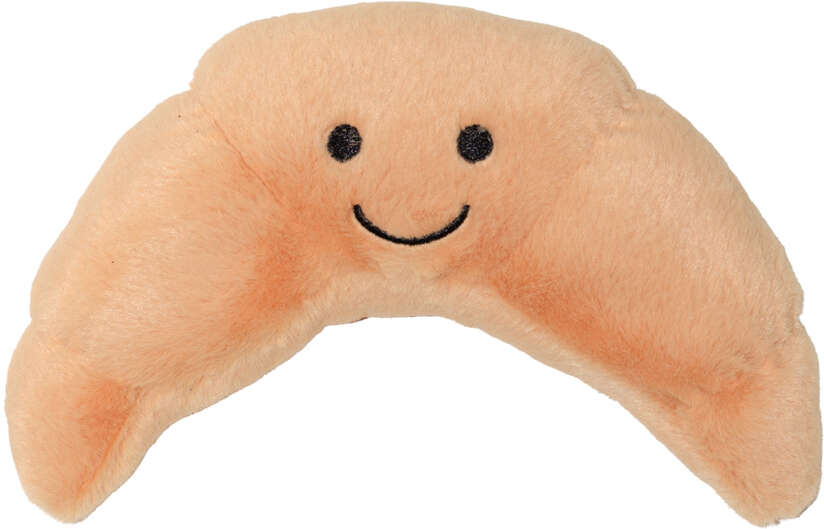 Brinquedo de Pelúcia Meau Croissant para Cães - Tam. Único
