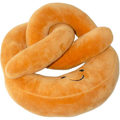 Brinquedo de Pelúcia Meau Rosquinha para Cães