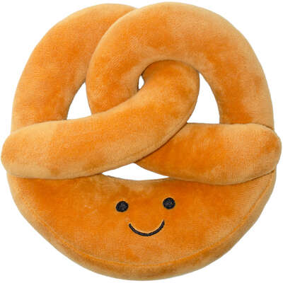 Brinquedo de Pelúcia Meau Rosquinha para Cães