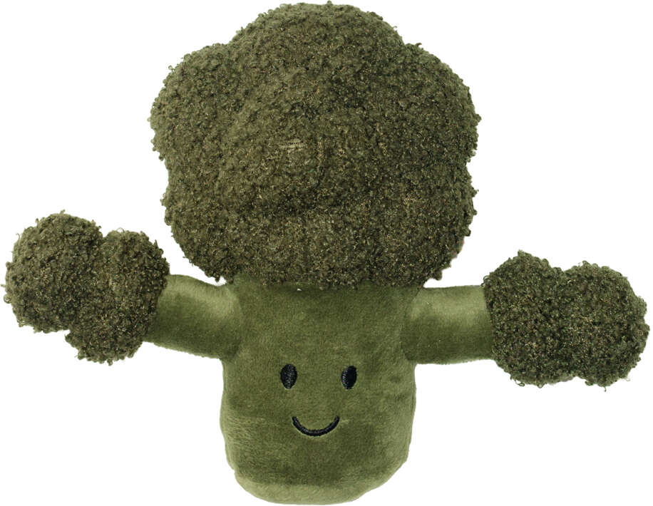 Brinquedo de Pelúcia Meau Brócolis para Cães - Tam. Único