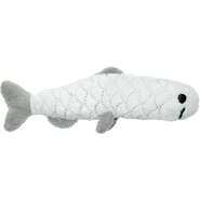 Brinquedo de Pelúcia Meau Peixe com Catnip para Gatos - Tam. Único