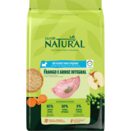 Ração Guabi Natural Frango e Arroz Integral para Cães Filhotes Raças Mini e Pequena - 2,5Kg